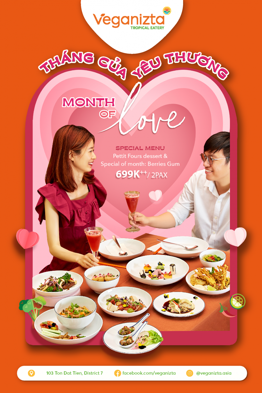 Special Menu: Month of Love