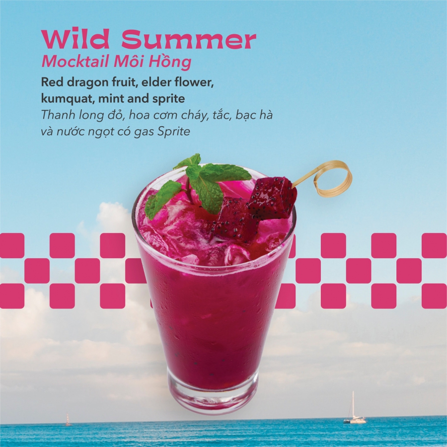 SUMMER TOUR WITH DRAGON FRUIT DISHES
