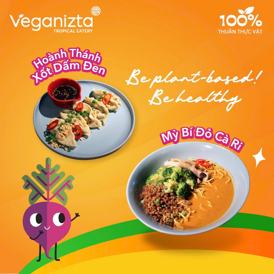 Veganizta is available on GRABFOOD! 