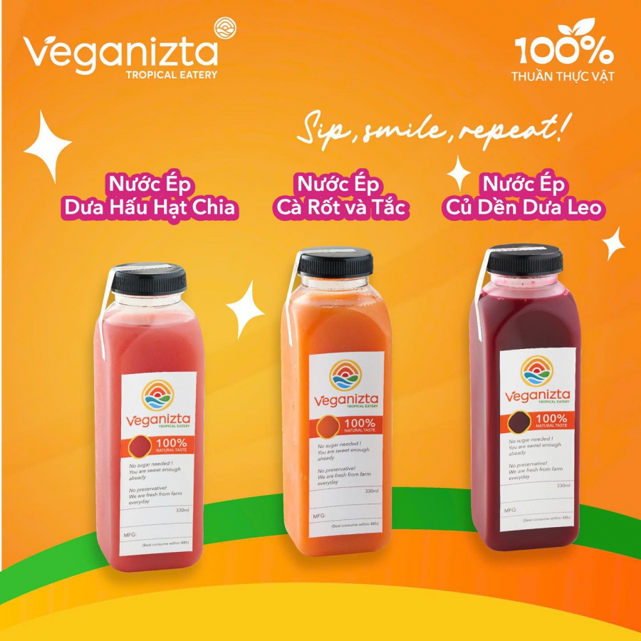 Veganizta is available on GRABFOOD! 