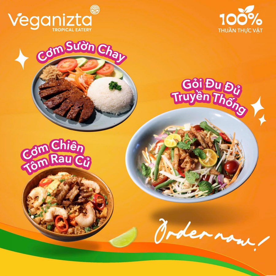 Veganizta is available on GRABFOOD! 