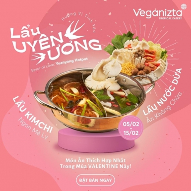 BEST DISH FOR VALENTINE'S DAY - YUANYANG HOTPOT