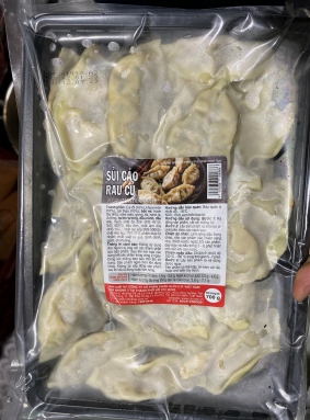 Veganizta Dumplings 700g 